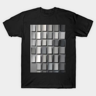 Abstract Geometric Shapes T-Shirt